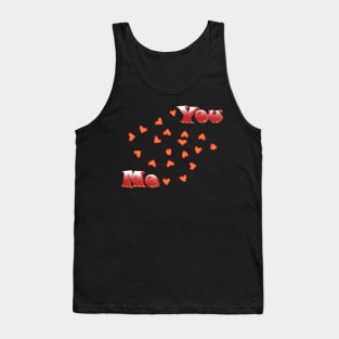 Road To Happiness Me And You Together Tank Top